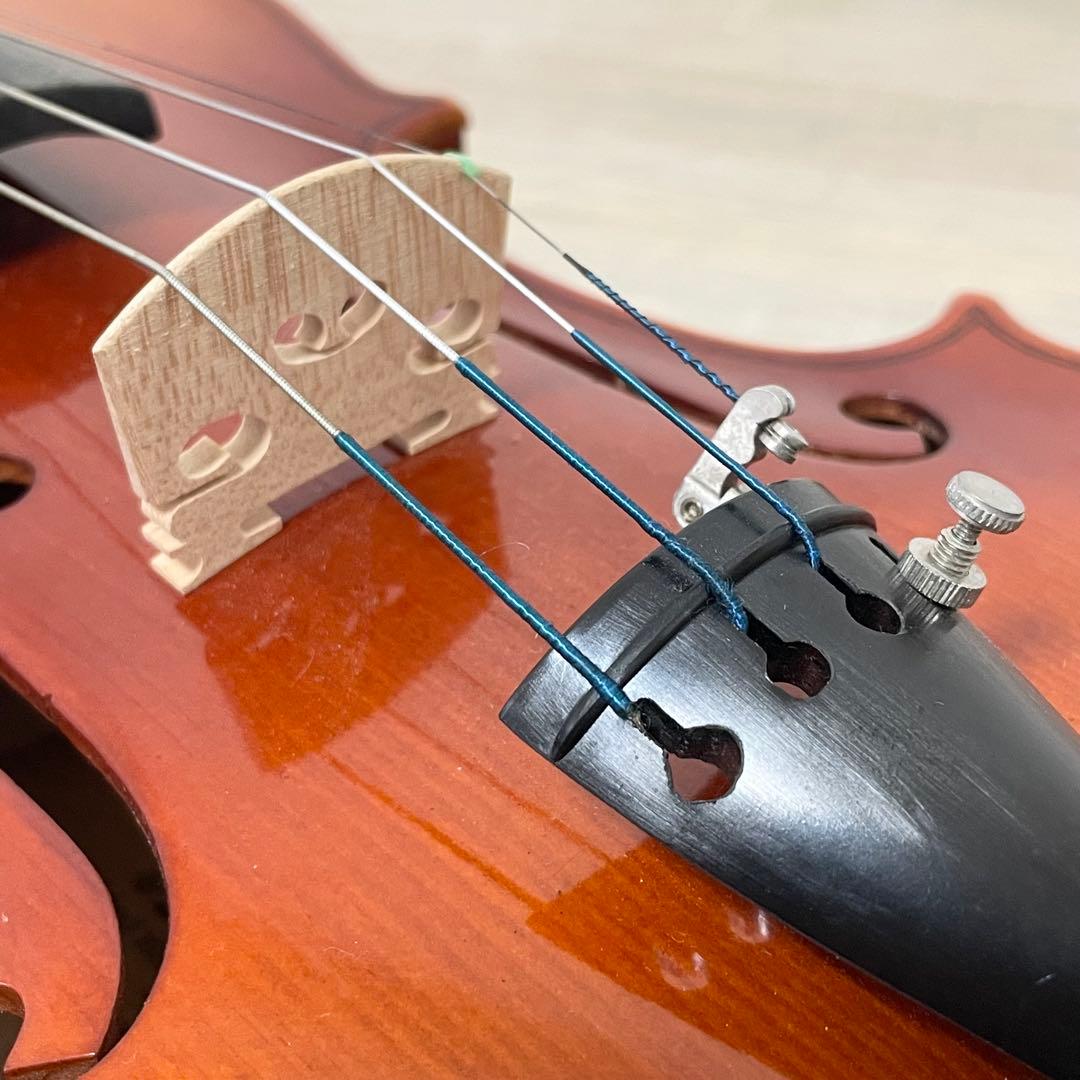 SUZUKI スズキ バイオリン No.200 3/4サイズ anno 1997