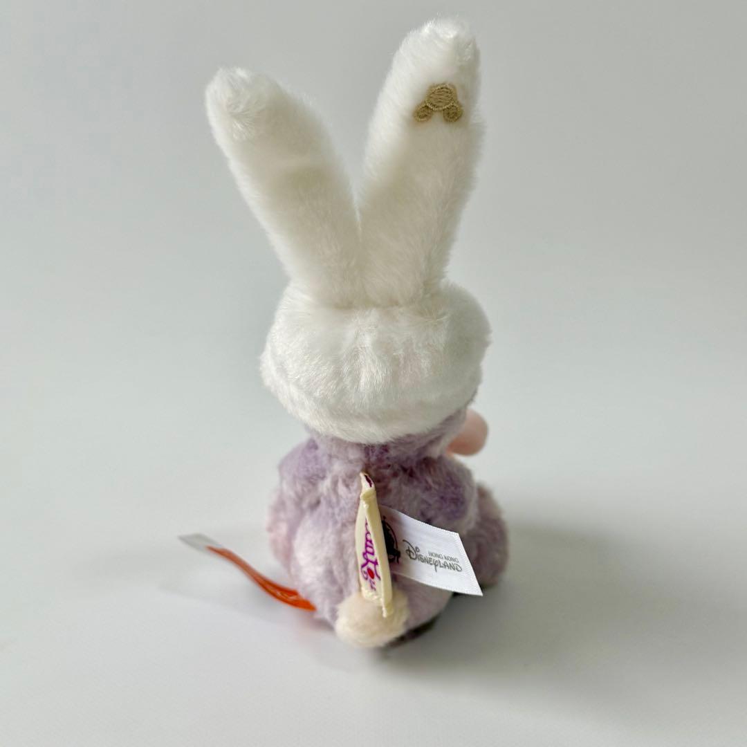 ダッフィー＆フレンズ　カスタムカチューシャ　ぬいぐるみ　7点　香港ディズニー