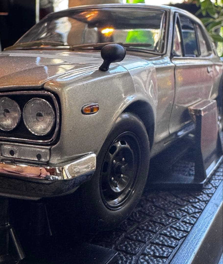 J*9様 京商 ニッサン スカイライン 2000GT-R KPGC10 1/18