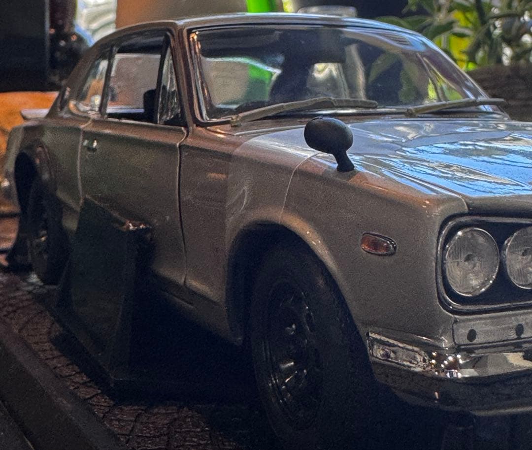 J*9様 京商 ニッサン スカイライン 2000GT-R KPGC10 1/18