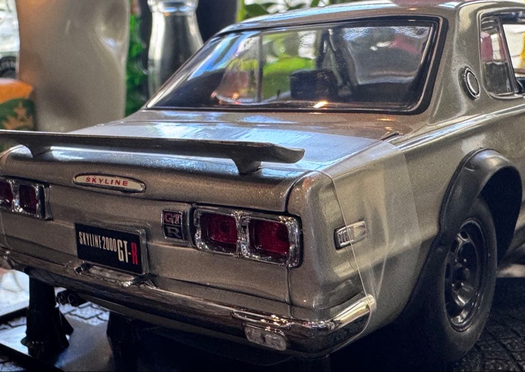 J*9様 京商 ニッサン スカイライン 2000GT-R KPGC10 1/18