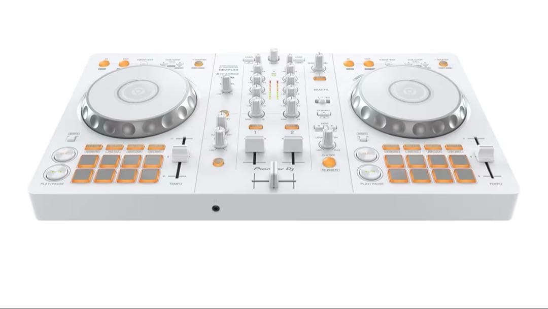 Pioneer DJ マルチアプリ対応2ch DDJ-FLX4-W