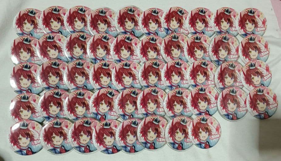 すとぷり　莉犬　缶バッチ　2022　newyear 等身　ニューイヤー