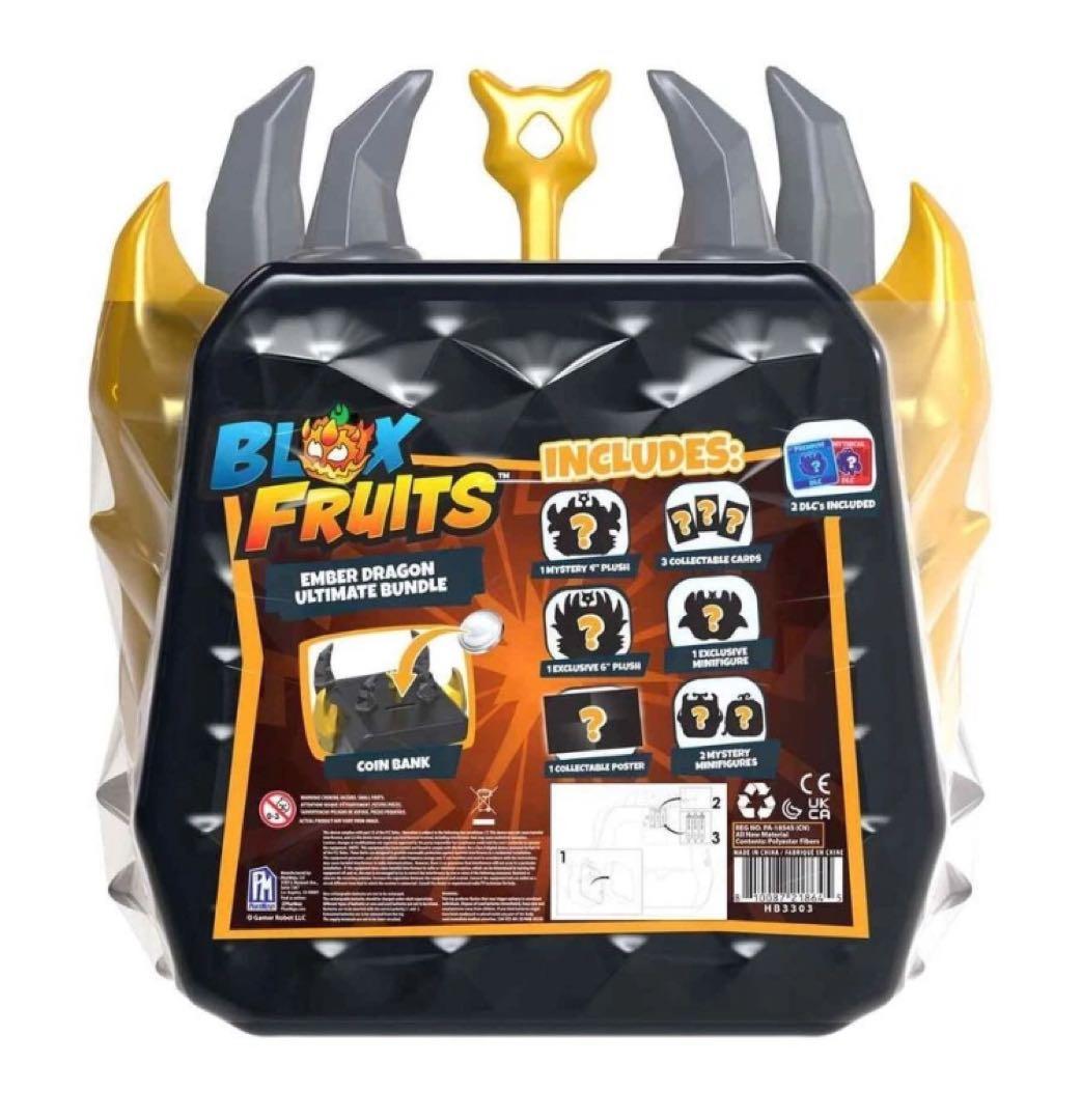 【未開封】Blox Fruits エンバードラゴン｜UltimateBundle