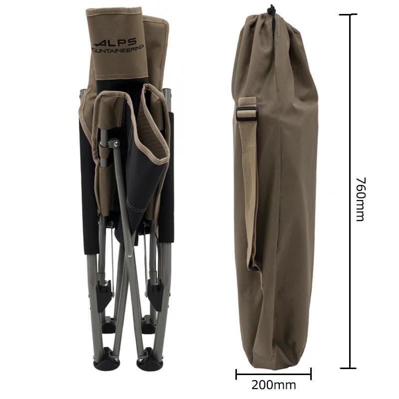 ★ALPS Mountaineering★地べたチェア★アウトドアローチェア★