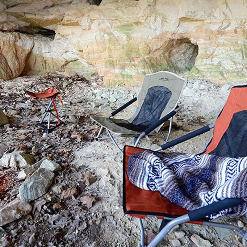 ★ALPS Mountaineering★地べたチェア★アウトドアローチェア★