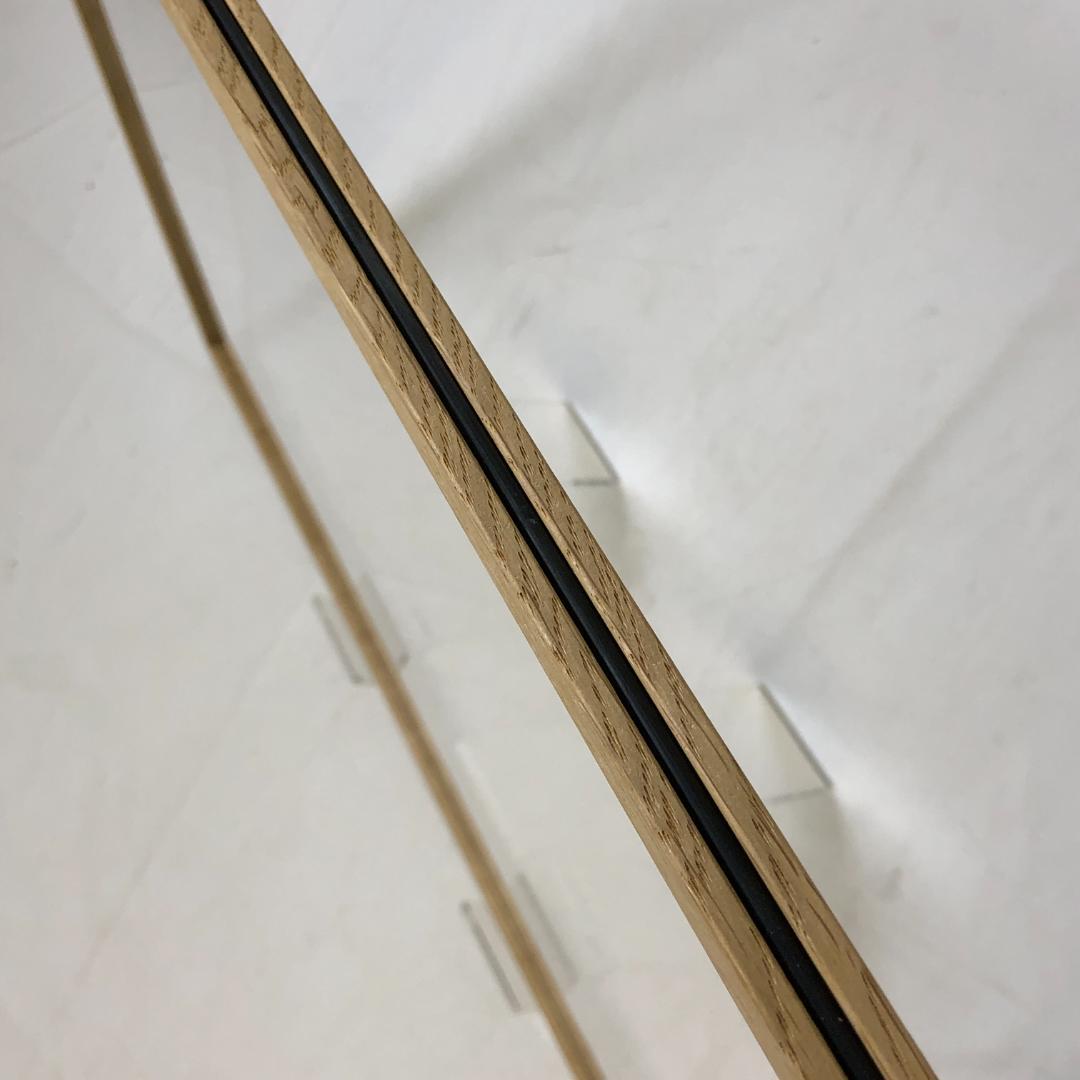 MOEBE A3サイズ ポスターフレーム オーク材 中古