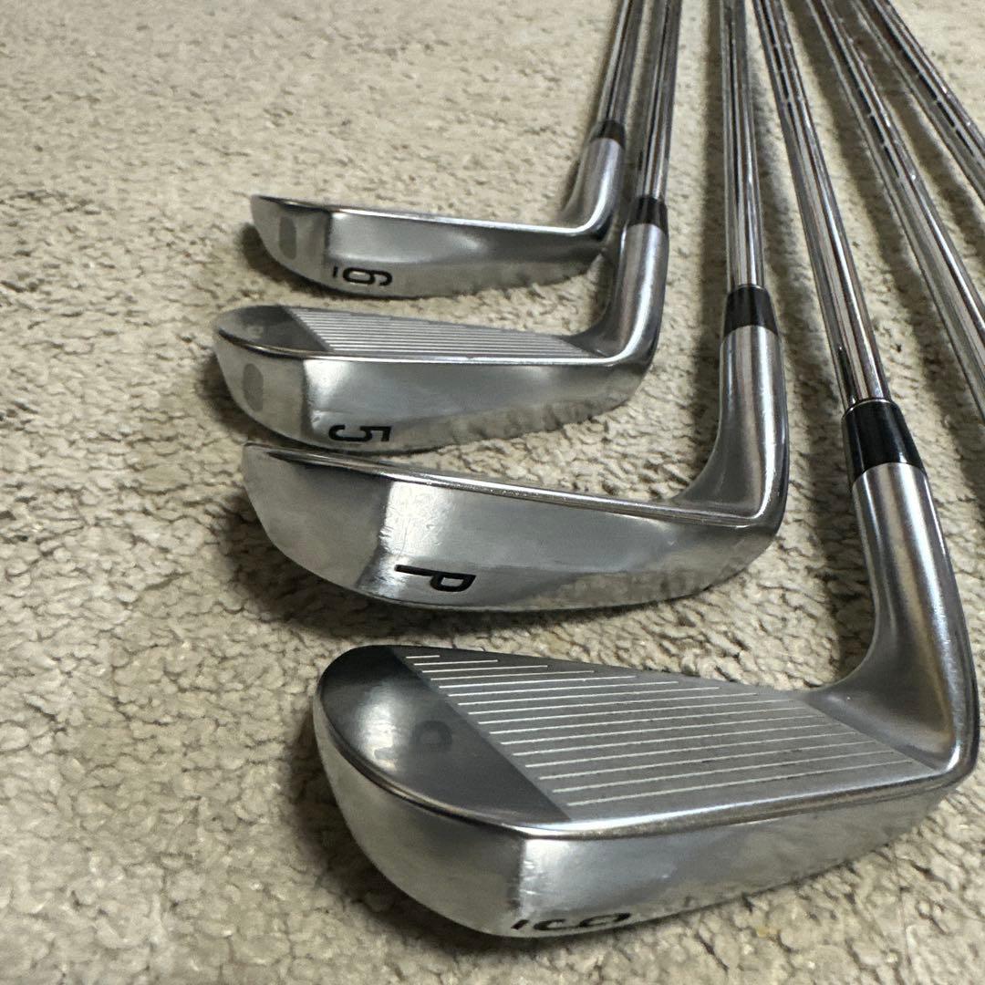 ZXi5 モーダス115 6本セット カスタム