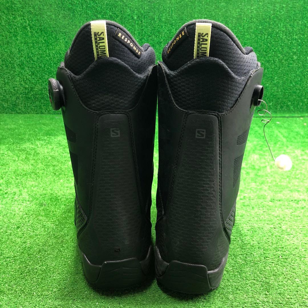 寶SNB-2227 サロモン スノーボードブーツ 27.5cm BOA やや難有