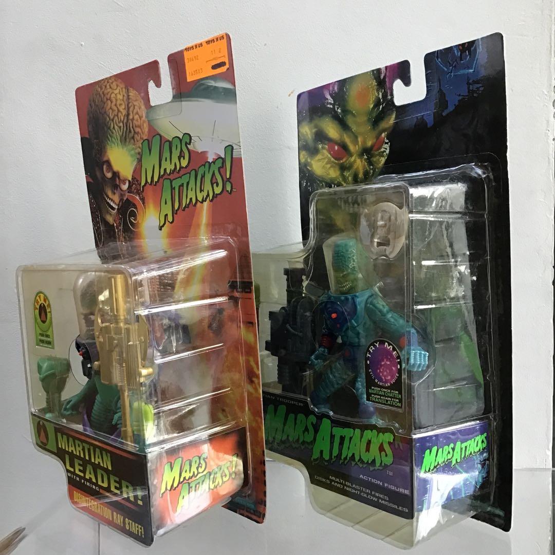 マーズアタック MARS ATTACKS フィギュア 3点セット 新品