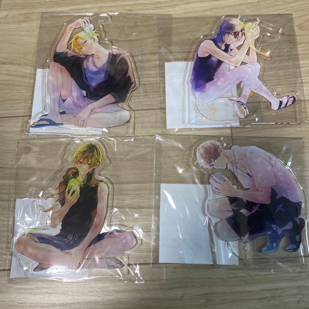 佐々木と宮野シリーズ 2023バースデーアクリルスタンドセット