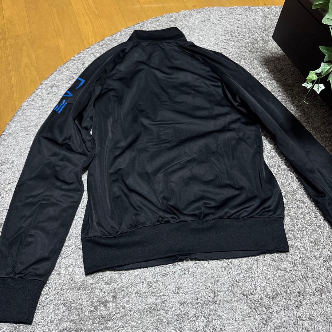EMPORIO ARMANI EA7 ジャージ 上下 セットアップ ブラック S