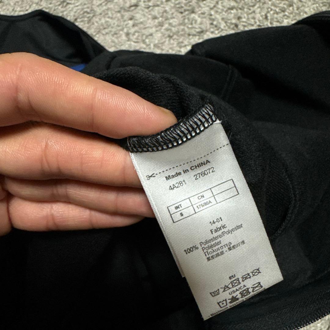 EMPORIO ARMANI EA7 ジャージ 上下 セットアップ ブラック S