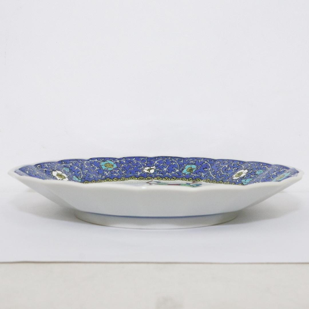 九谷焼 静岳作 皿揃 10客 木箱