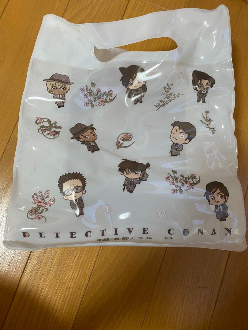 【定価：¥28700＋ラストラッキー賞】セガラッキーくじ 名探偵コナン 42点