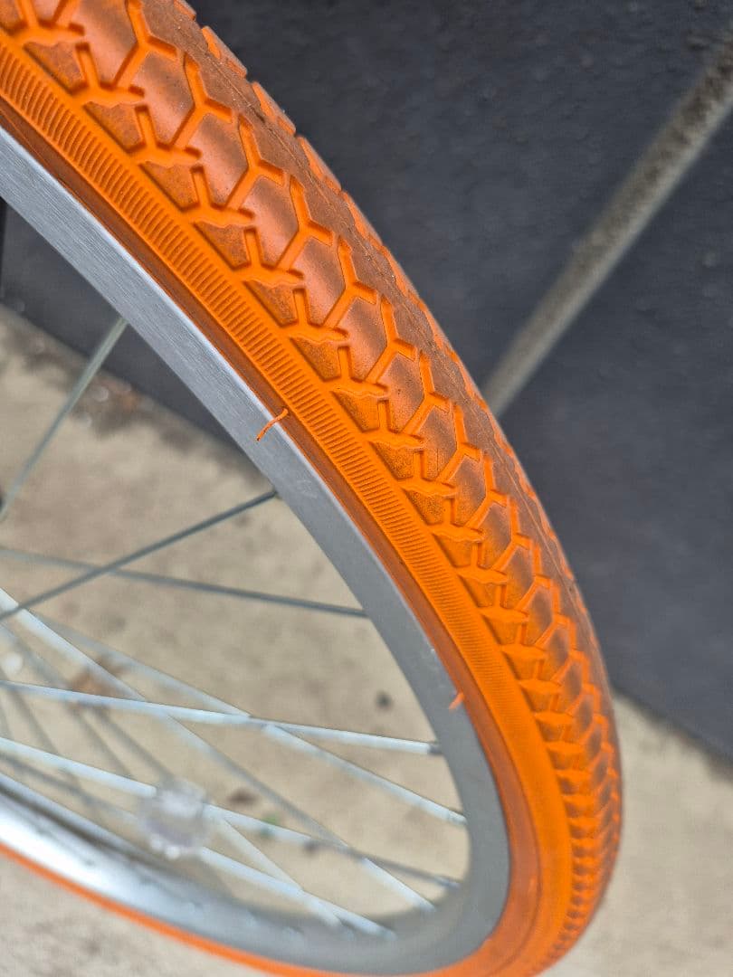 未使用に近い美品★ボルディ 折りたたみ自転車 シマノ製6段変速 26インチ★取説