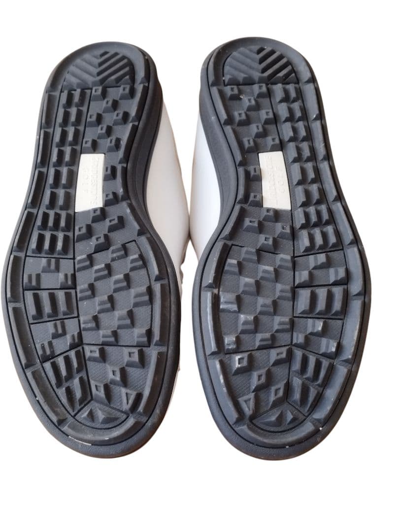 ビームス×ブリヂストン コラボ ゴルフ シューズ26cm ホワイト