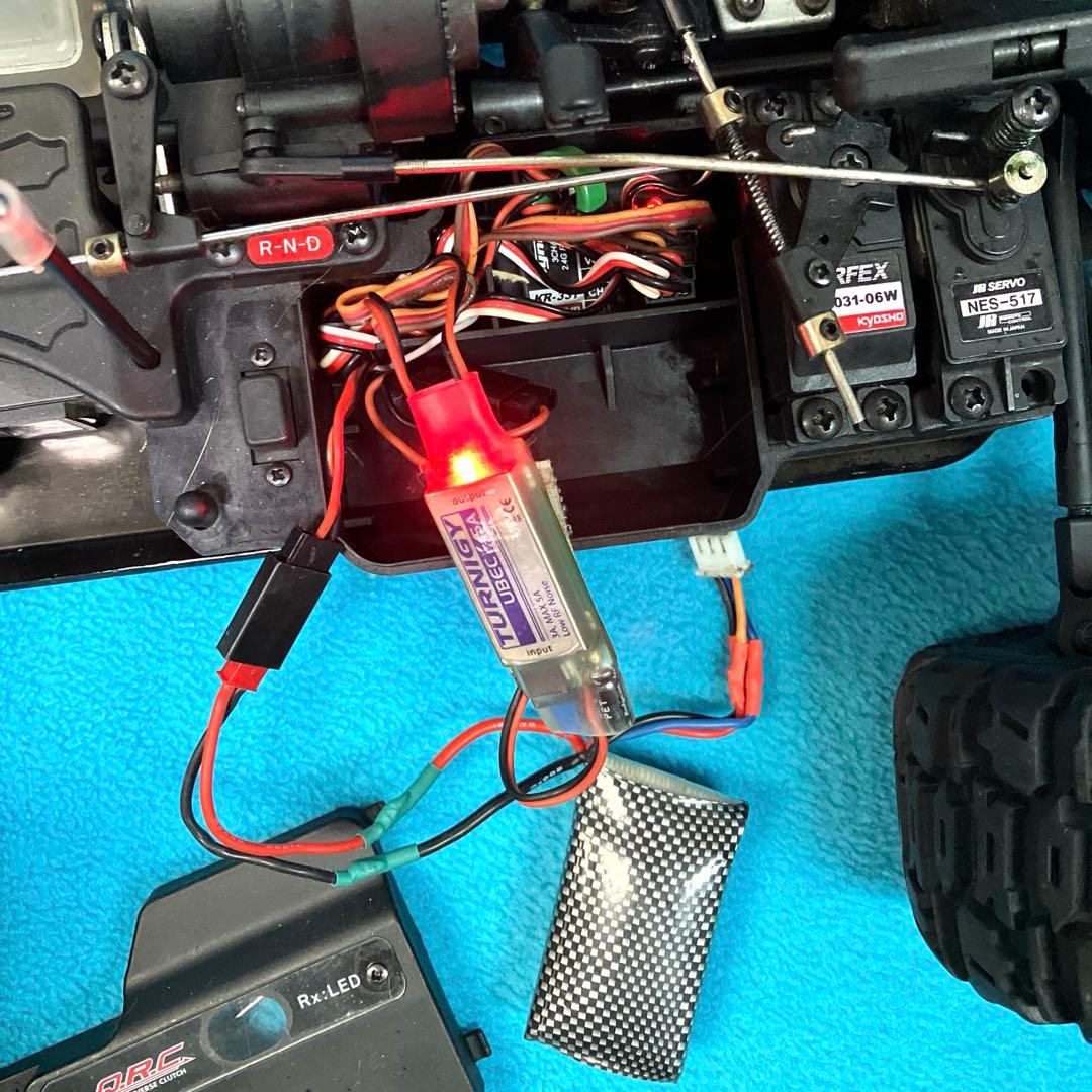 Kyosho 中古　ニトロトラッカー レディセット