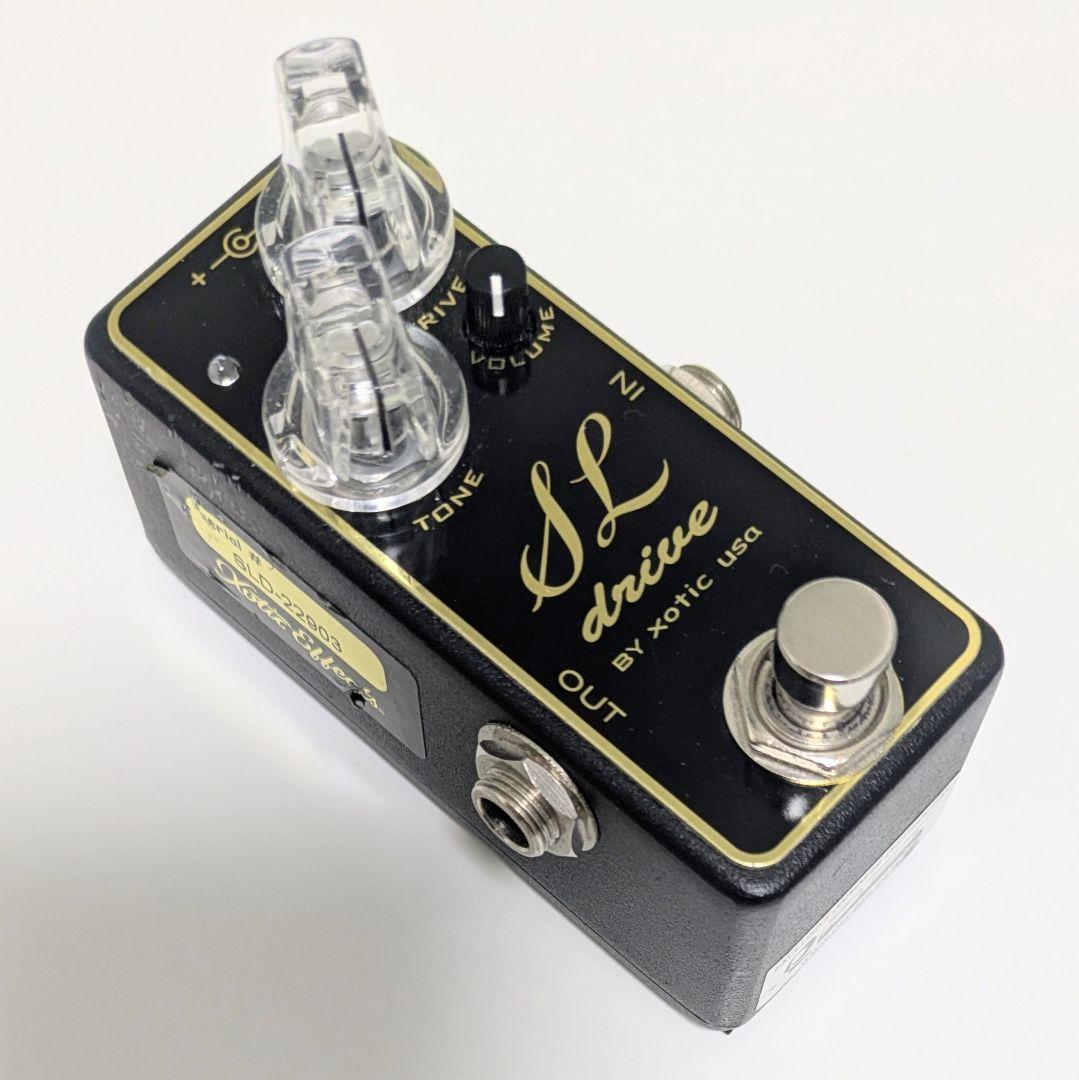 Xotic Effects SL Drive ギターエフェクター　　エキゾチック