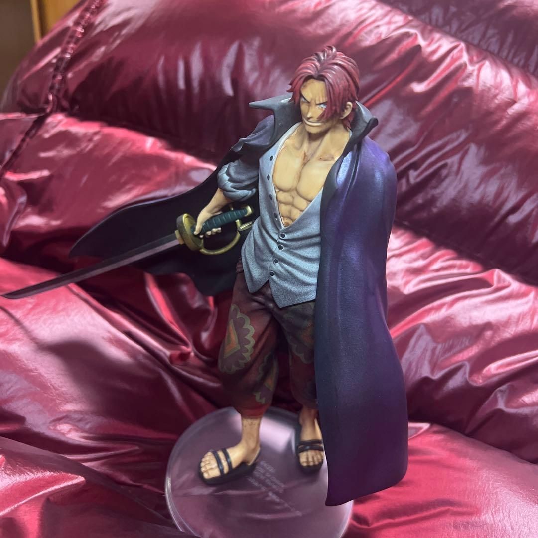 一番くじ ワンピース 新四皇 A賞 シャンクス フィギュア リペイント