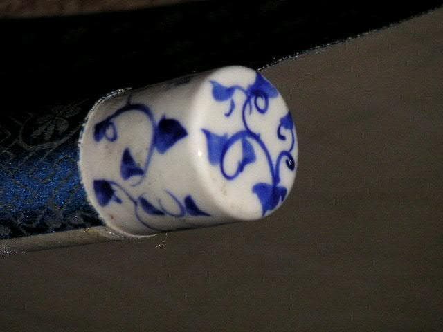 ♥掛軸　李白 詩　4　【 笠木 茂　(土白) 】　掛け軸　骨董品