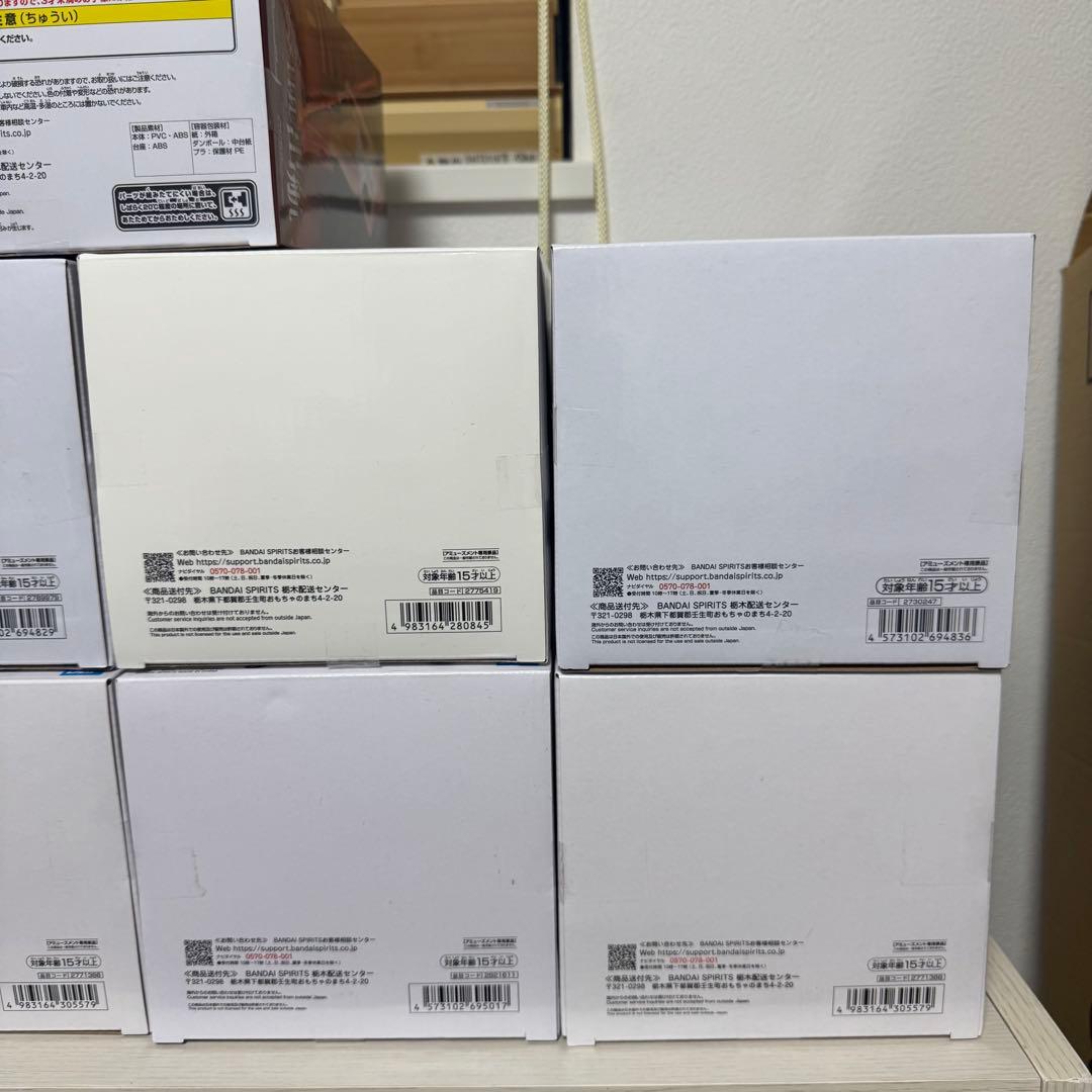 呪術廻戦／キングダム 刃牙 他 ジャンプ系 プライズフィギュア12体セット