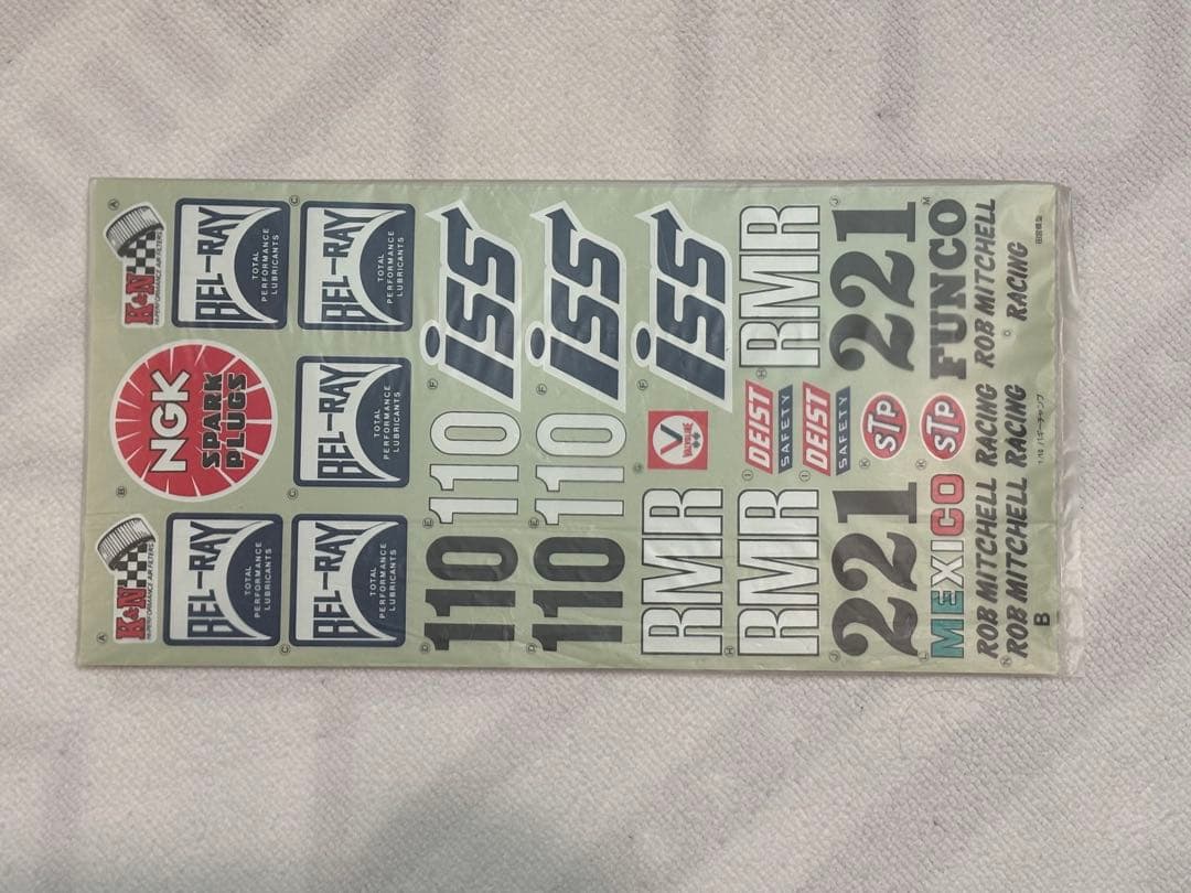 x*x様 タミヤ バギーチャンプ スペアボディ・当時物・長期保管品