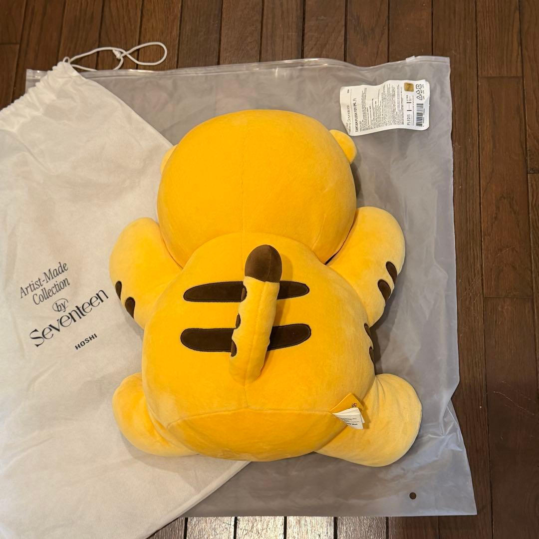 SEVENTEEN アーティストメイド ホシ タムタム ぬいぐるみ