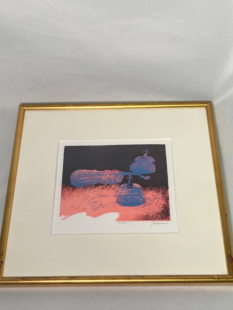 1419❣️ ギャマン　　三つのバイオリン