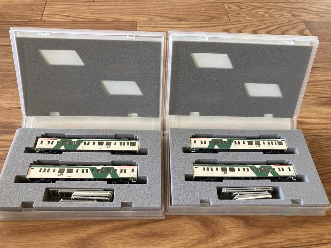 グリーンマックス 4014 JR107系 0番代 日光線 基本.増結セット
