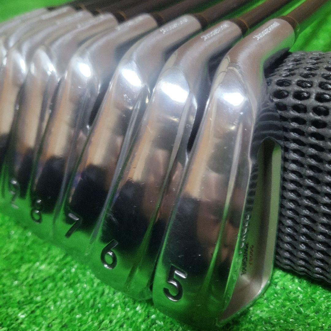 ツアーステージ V8000 レディース アイアンセット 8本セット