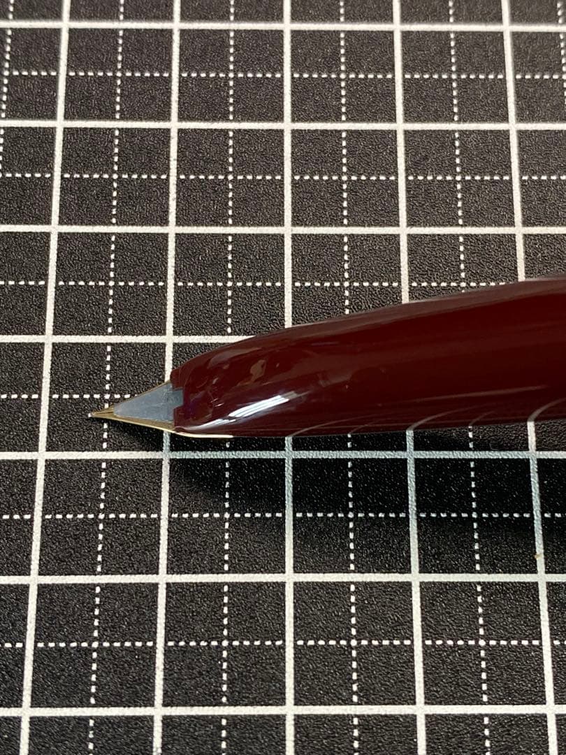 PILOT Elite 95s Deep-red 万年筆　字幅EF