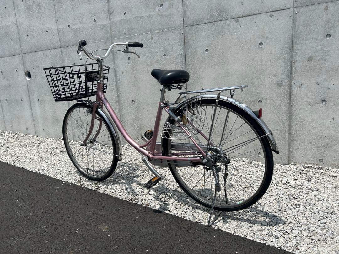 R9 愛知 ブリヂストン EB60U B8K エブリッジ 26インチ ピンク