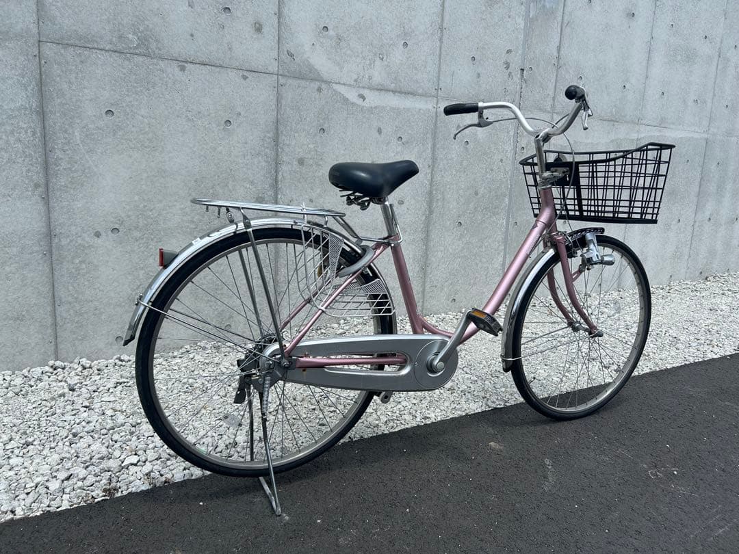 R9 愛知 ブリヂストン EB60U B8K エブリッジ 26インチ ピンク