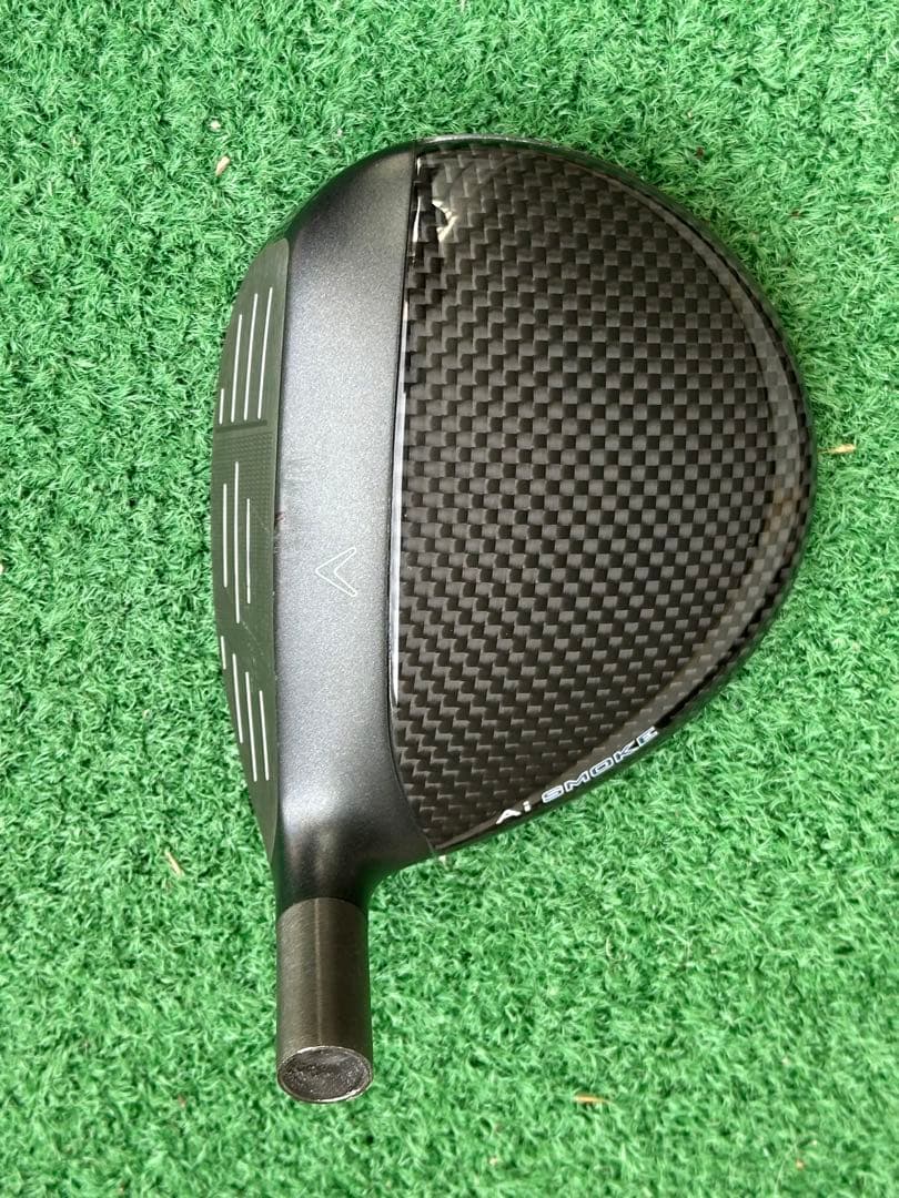 AiSmoke MAX D フェアウェイウッド 5W 18度 ヘッドのみ