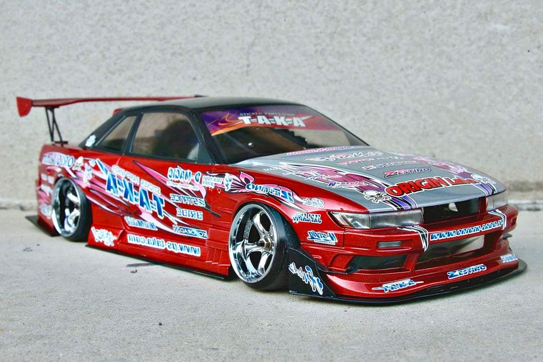 アデクション　S13 シルビア　藤尾号ストリートver