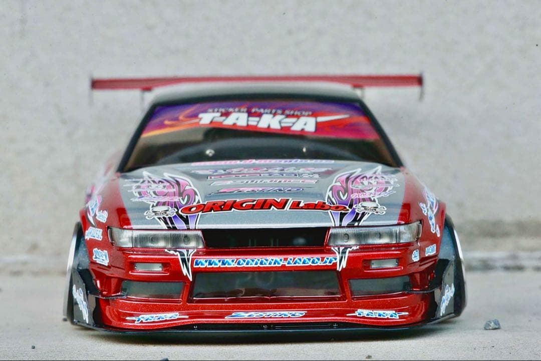 アデクション　S13 シルビア　藤尾号ストリートver