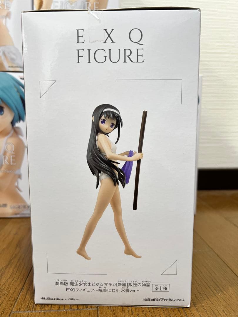 8個★魔法少女まどか☆マギカ 鹿目まどか 暁美ほむら 美樹さやか フィギュア