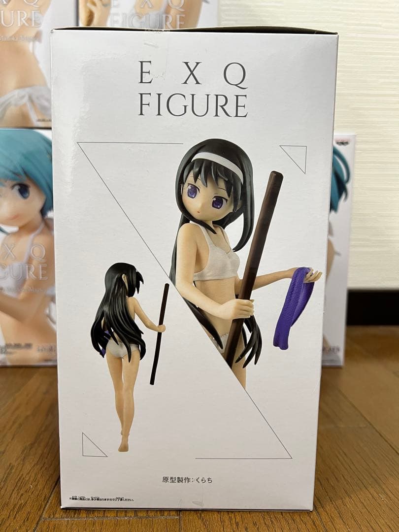 8個★魔法少女まどか☆マギカ 鹿目まどか 暁美ほむら 美樹さやか フィギュア