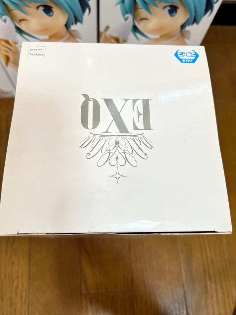 8個★魔法少女まどか☆マギカ 鹿目まどか 暁美ほむら 美樹さやか フィギュア