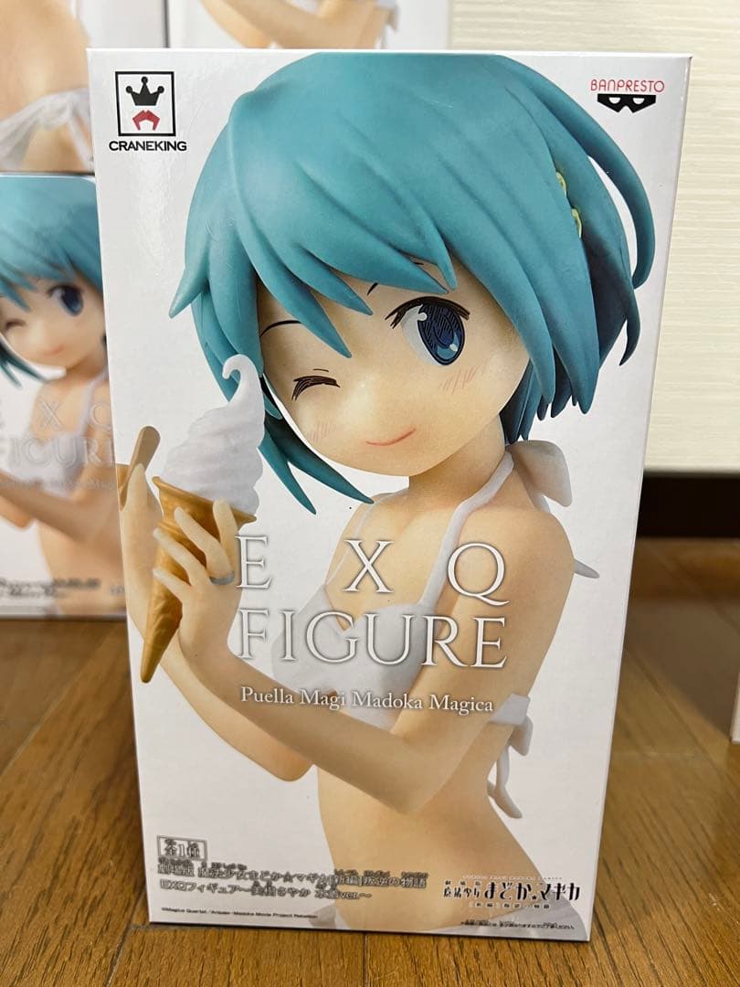 8個★魔法少女まどか☆マギカ 鹿目まどか 暁美ほむら 美樹さやか フィギュア