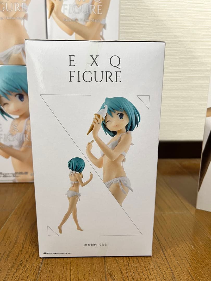 8個★魔法少女まどか☆マギカ 鹿目まどか 暁美ほむら 美樹さやか フィギュア