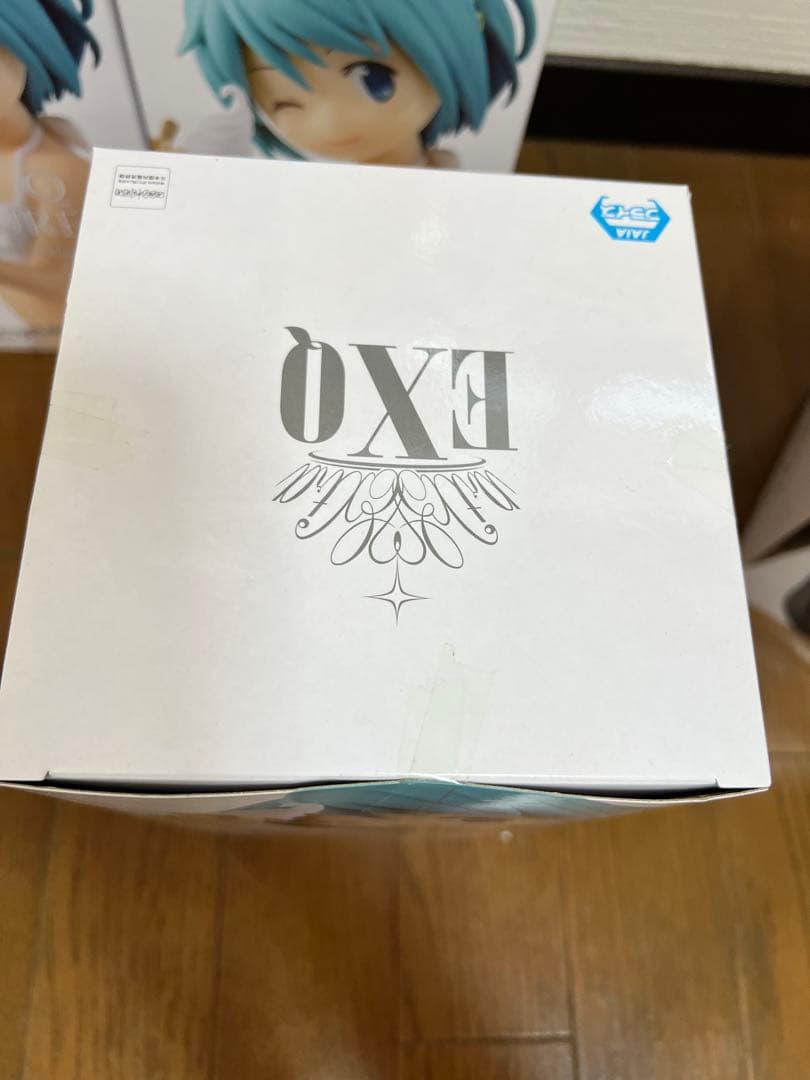 8個★魔法少女まどか☆マギカ 鹿目まどか 暁美ほむら 美樹さやか フィギュア