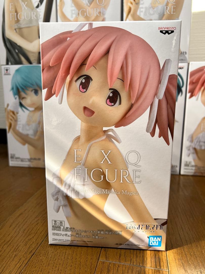 8個★魔法少女まどか☆マギカ 鹿目まどか 暁美ほむら 美樹さやか フィギュア