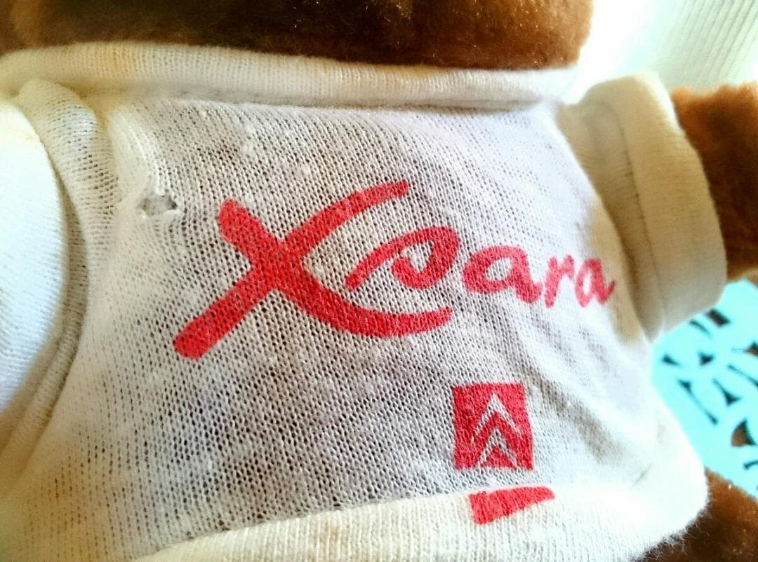 【非売品】シトロエン・クサラ　Citron　Xsara 納車記念特典　テディベア