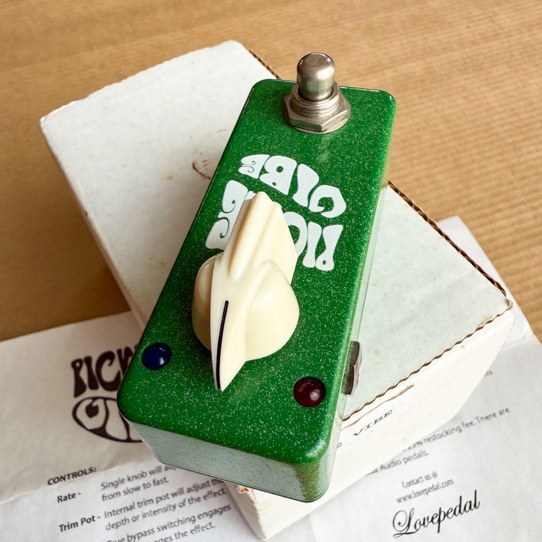 ギター Lovepedal Pickle Vibe
