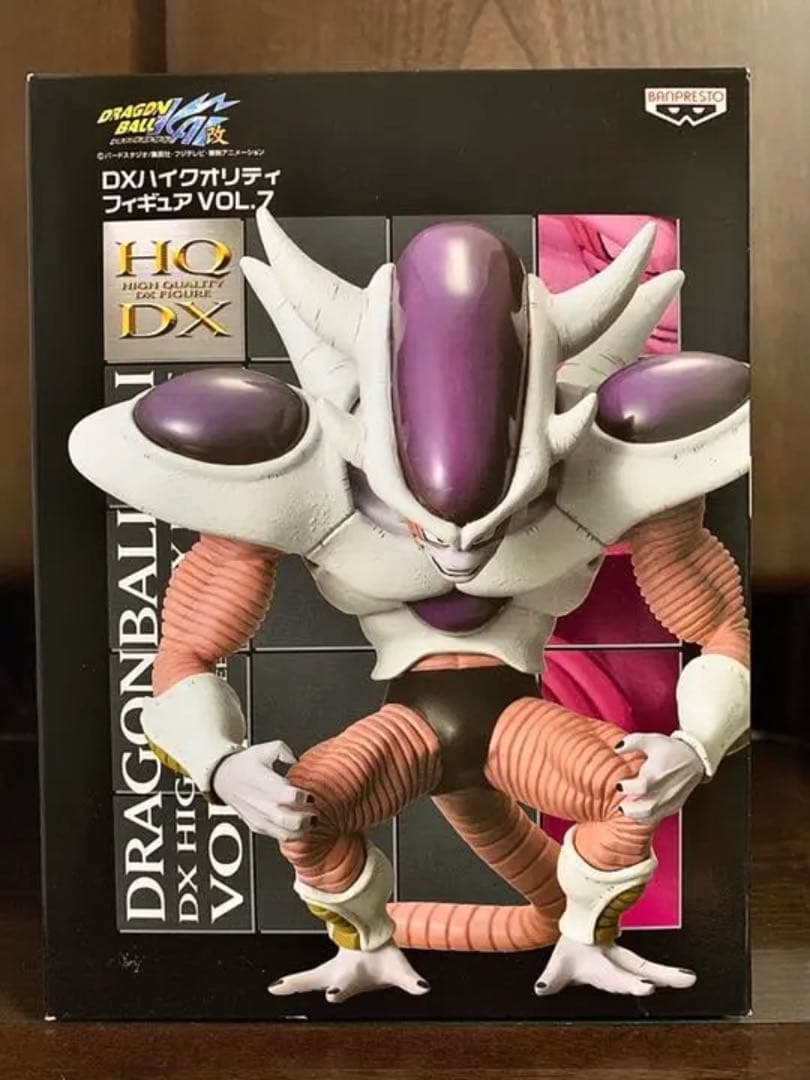 ドラゴンボールDXハイクオリティフィギュア フリーザ全形態4体セット新品未開封‼︎