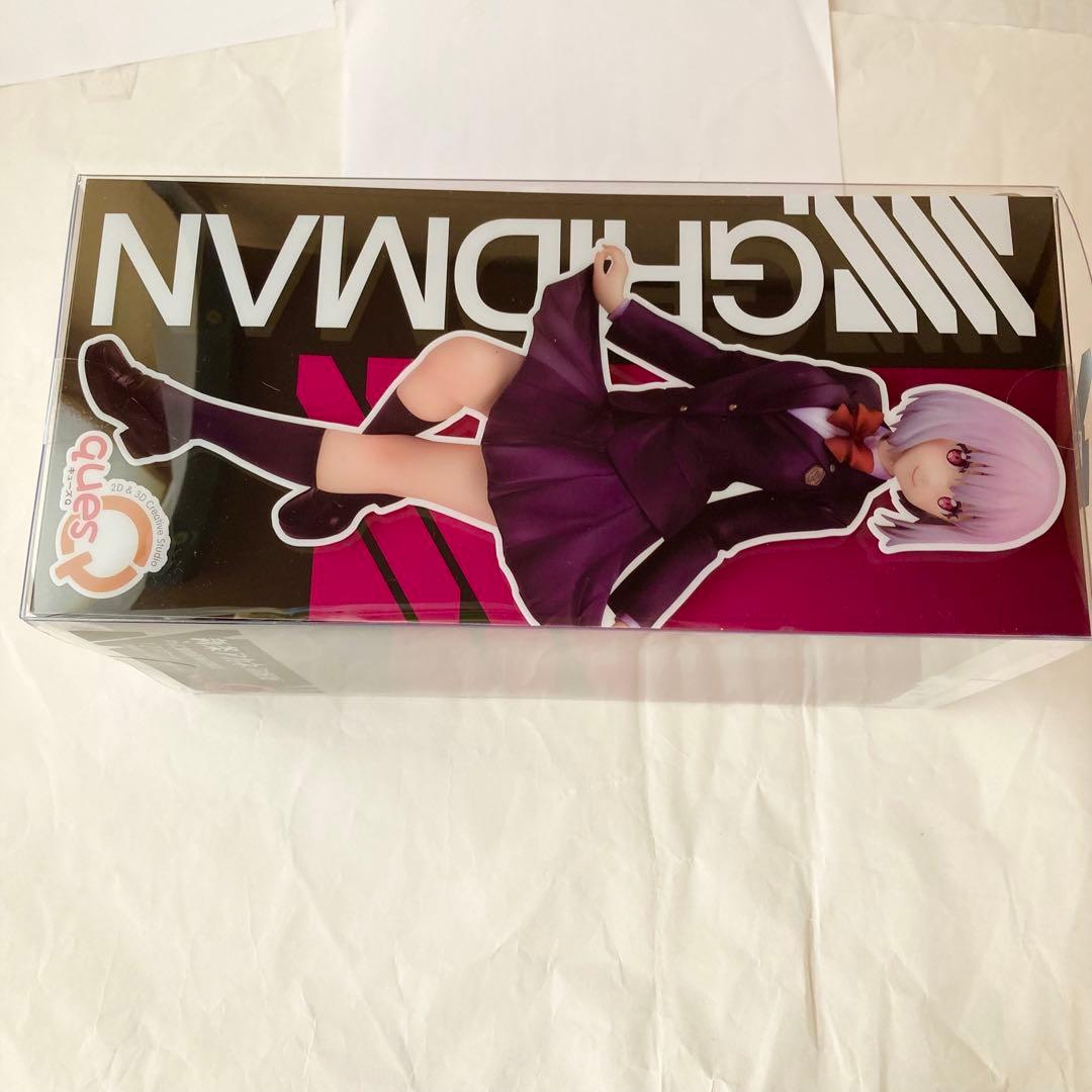 在庫1点⭐️ 新条アカネ 制服版 1/7 フィギュア　キューズQ グリッドマン