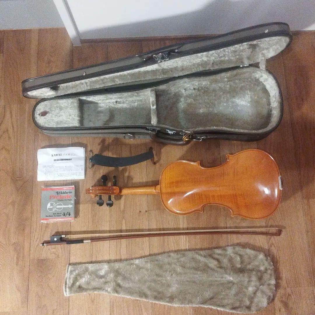 Kawai 河合楽器製作所 バイオリン KVI-60S Size4/4 3965