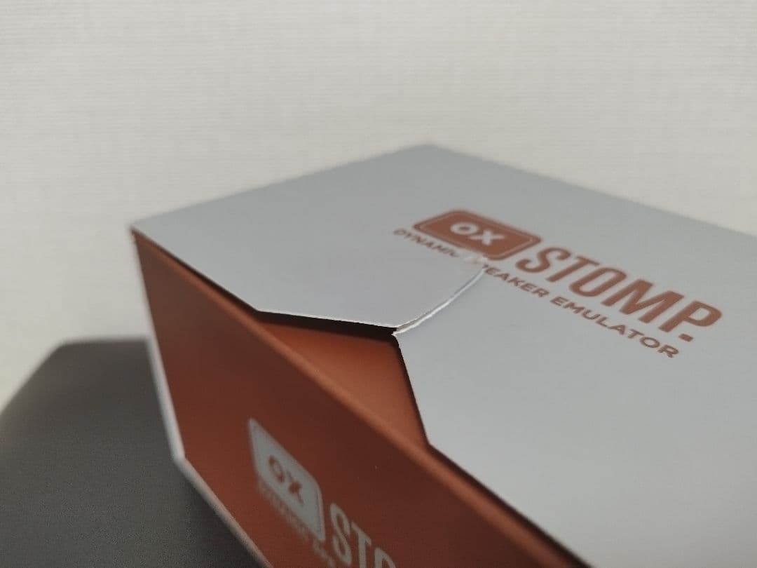 ギター UAFX OX Stomp Dynamic Speaker Emulator